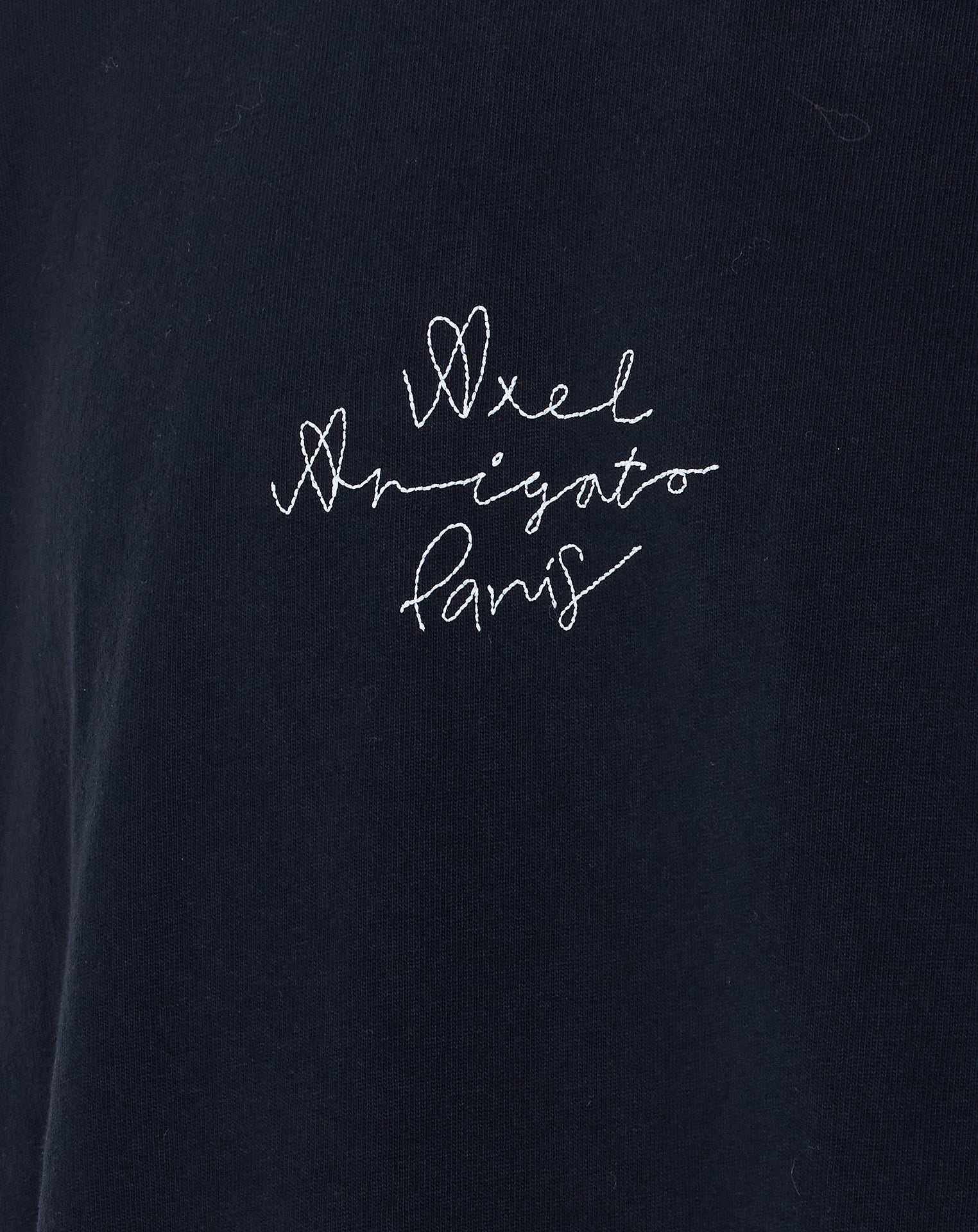 Axel Arigato T-shirts and Polos Black Cotton