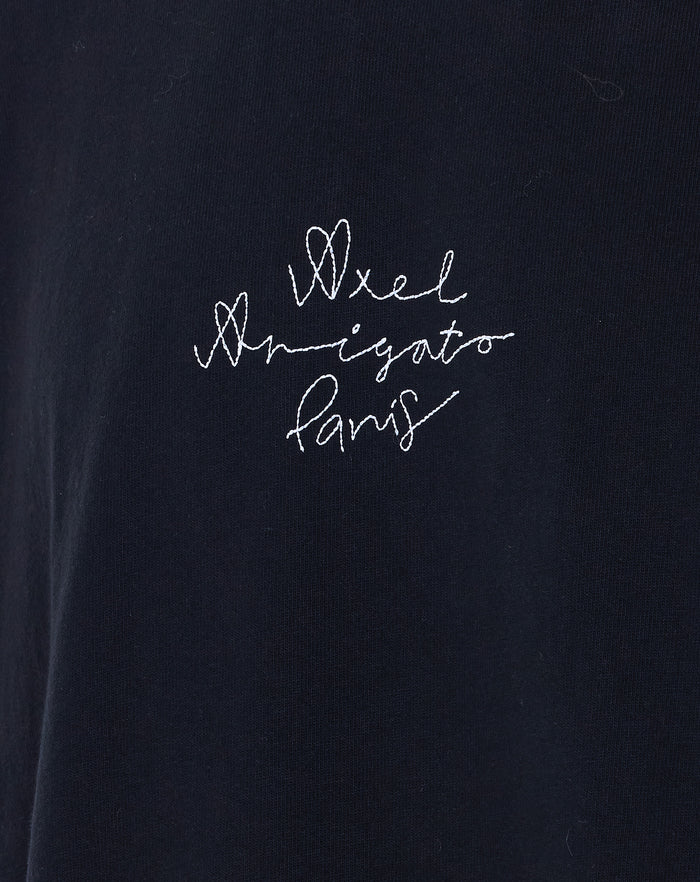 Axel Arigato T-shirts and Polos Black Cotton