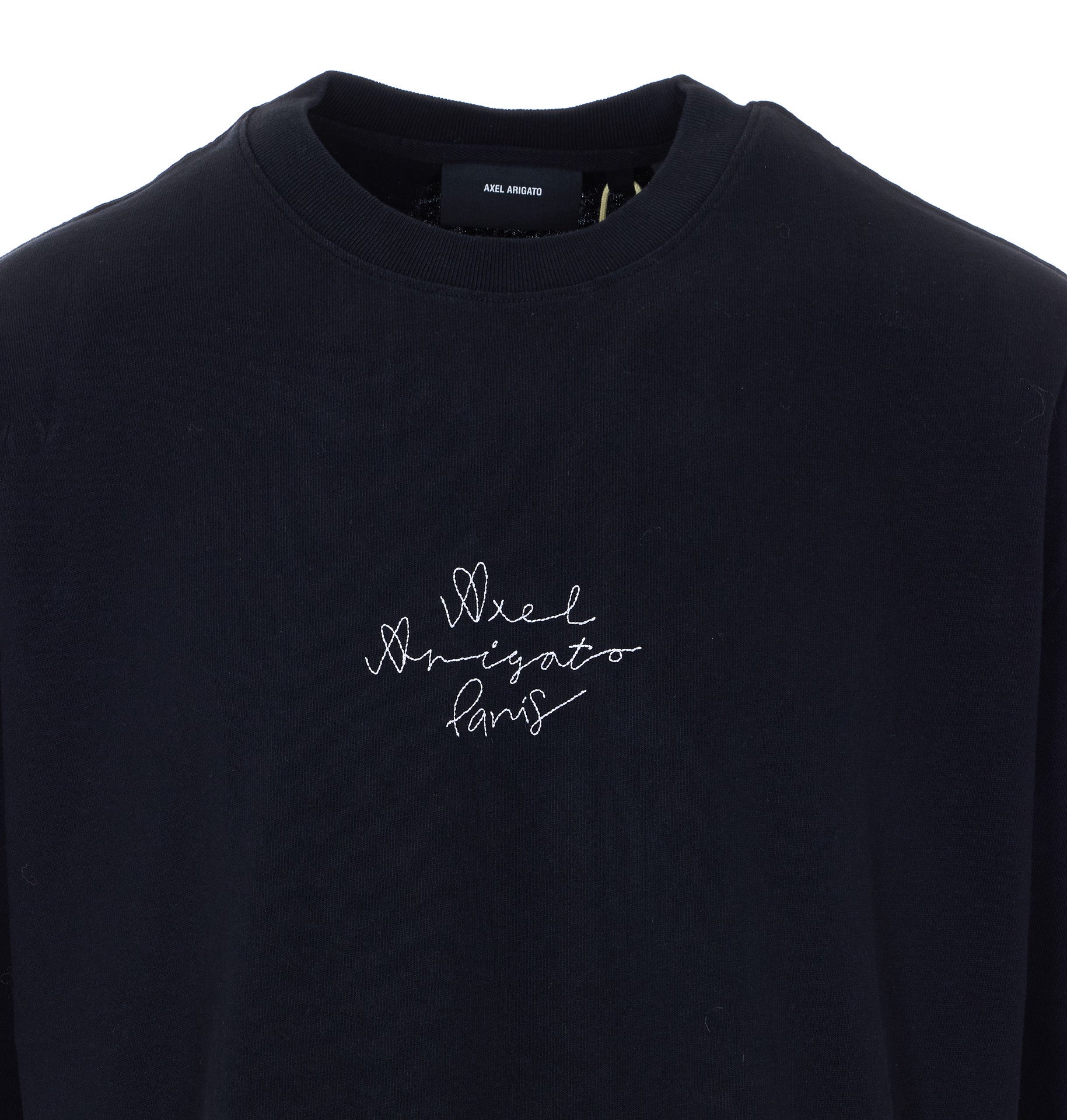 Axel Arigato T-shirts and Polos Black Cotton