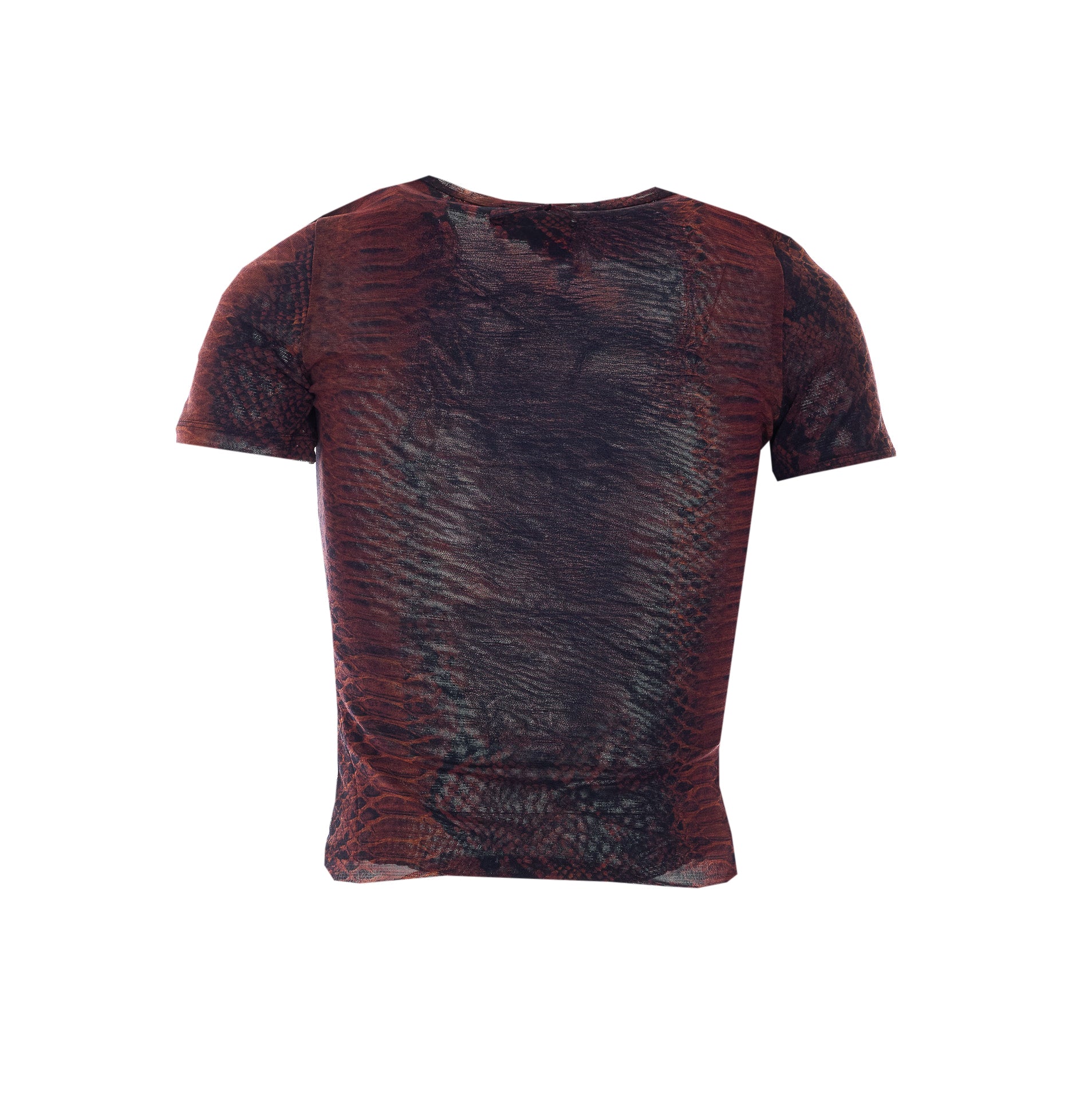 JEAN PAUL GAULTIER T-shirts and Polos Brown Polyamide