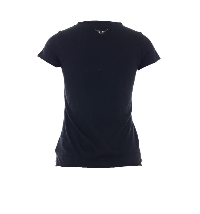 Zadig & Voltaire T-shirts and Polos Black Cotton