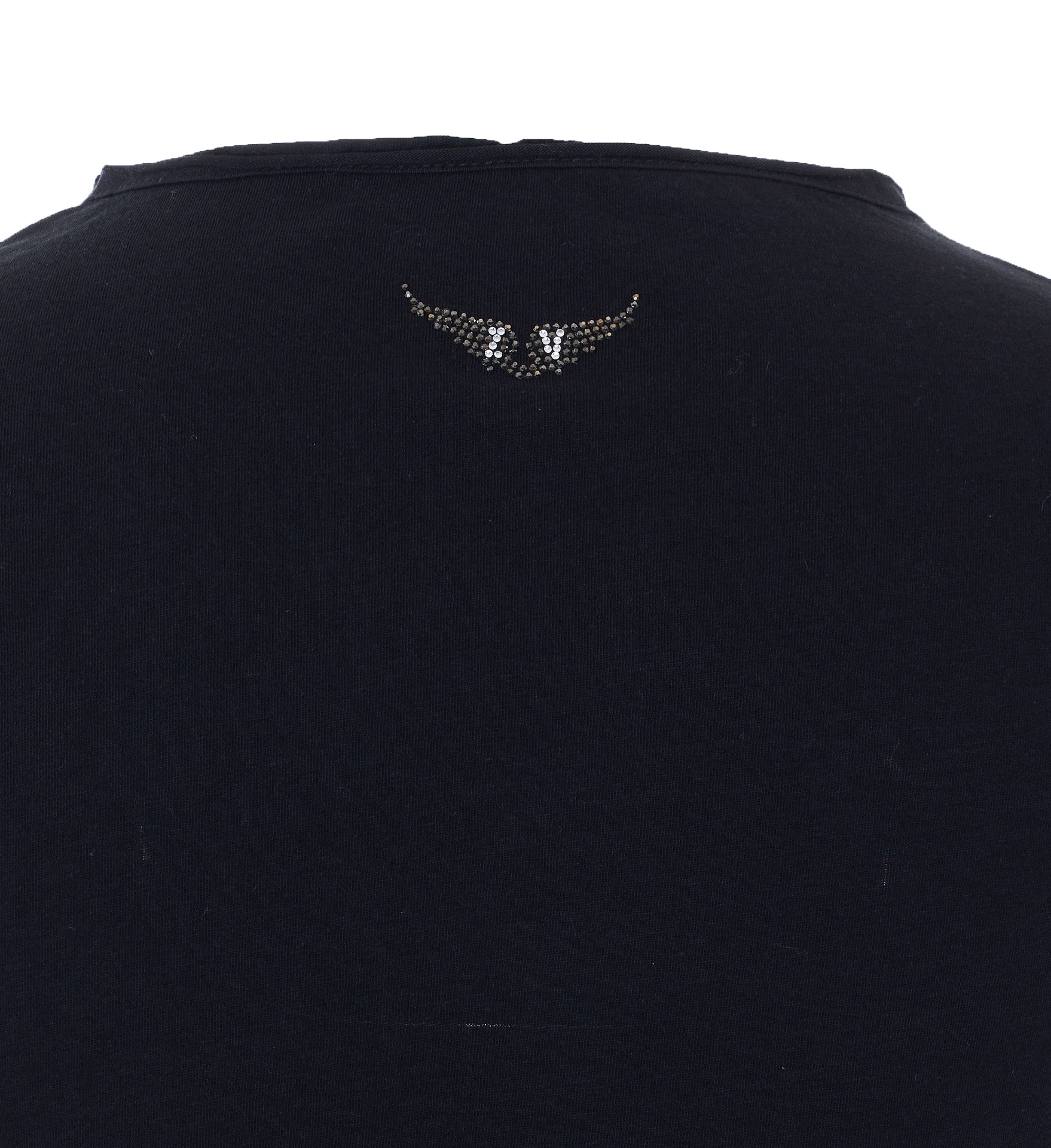 Zadig & Voltaire T-shirts and Polos Black Cotton