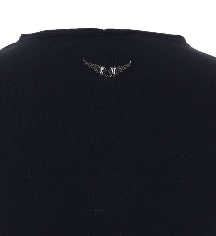 Zadig & Voltaire T-shirts and Polos Black Cotton