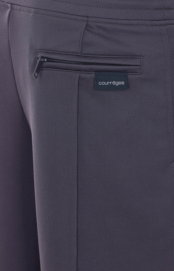 Courreges Trousers Grey Polyester