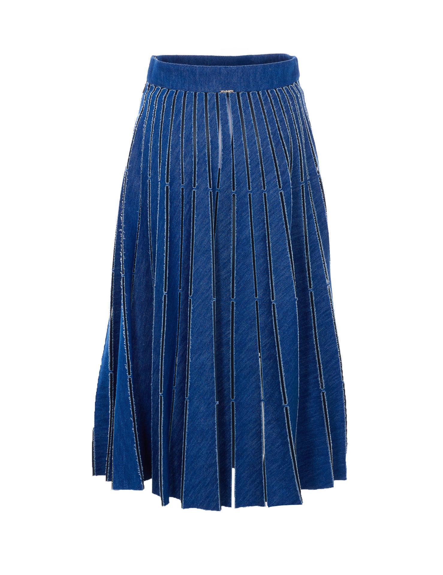 Twin-set Skirts Blue Cotton