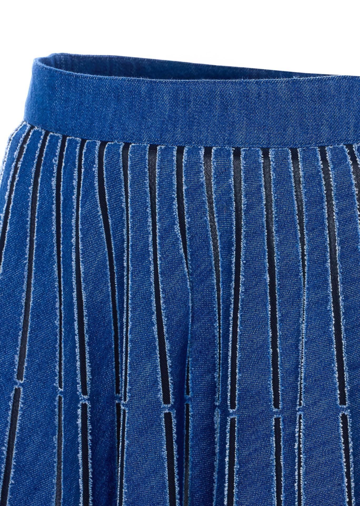 Twin-set Skirts Blue Cotton
