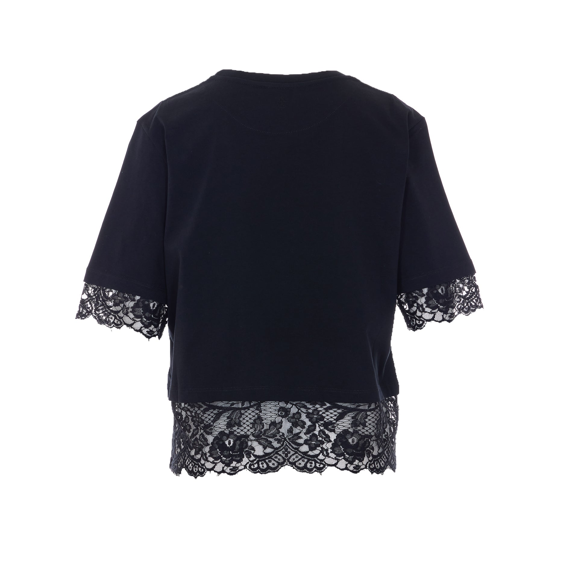 Alexander McQueen T-shirts and Polos Black Cotton