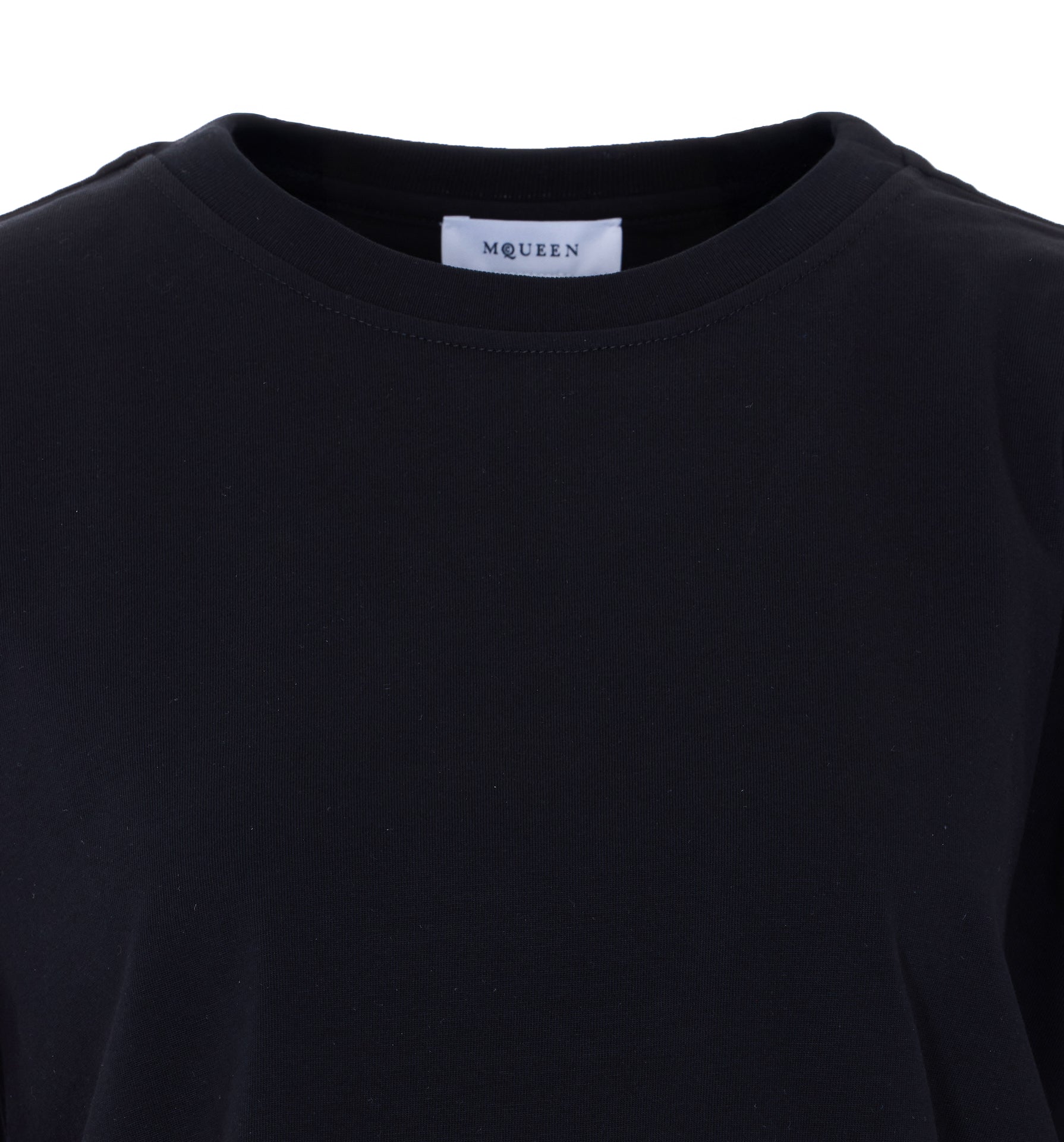 Alexander McQueen T-shirts and Polos Black Cotton