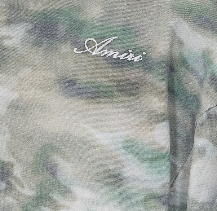 Amiri Sweaters Green Cotton