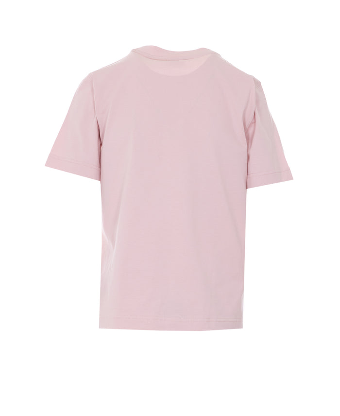 Burberry T-shirts and Polos Pink Cotton