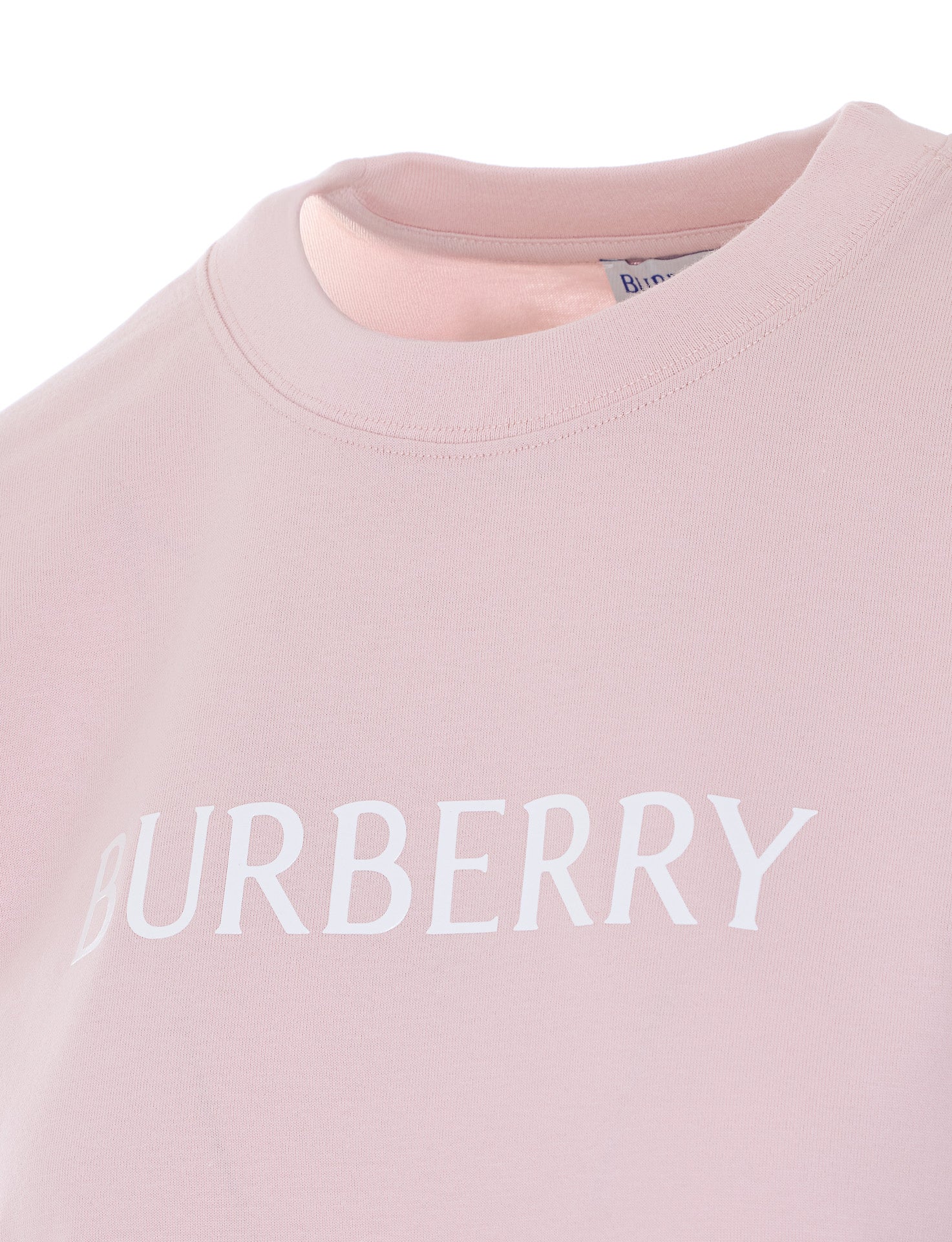 Burberry T-shirts and Polos Pink Cotton