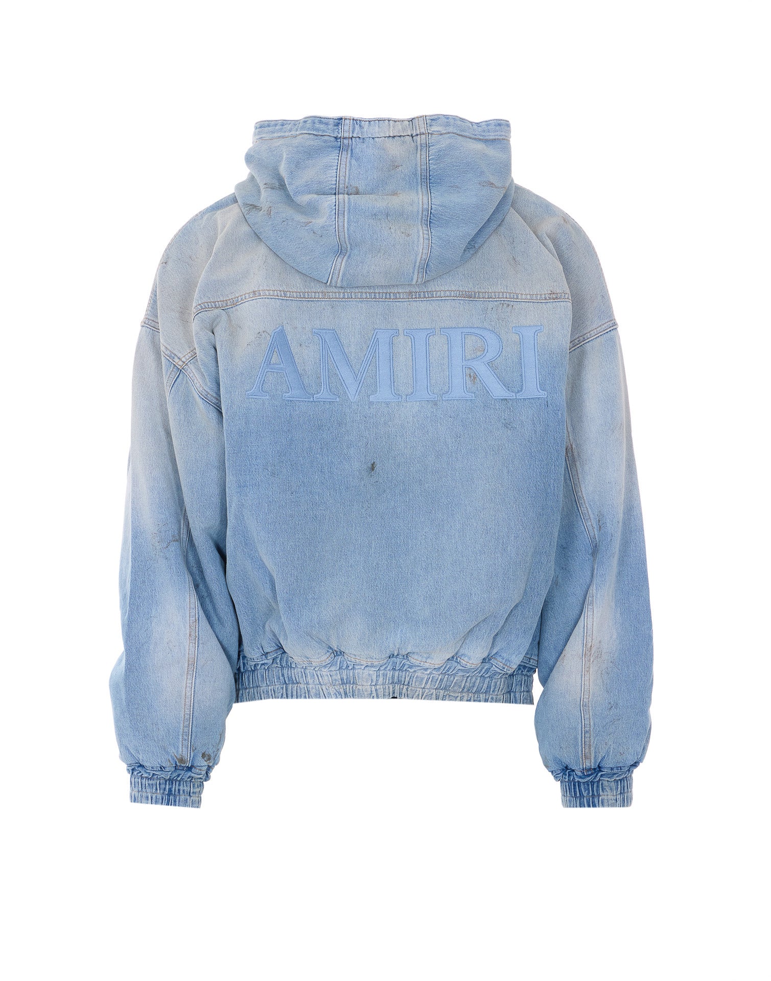Amiri Sweaters Blue Polyester