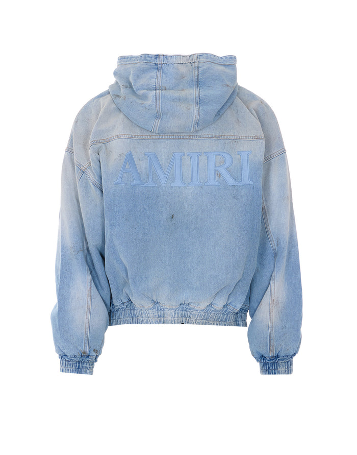 Amiri Sweaters Blue Polyester