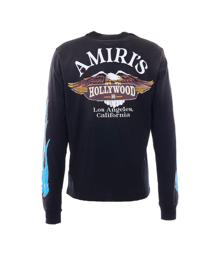 Amiri Sweaters Black Cotton