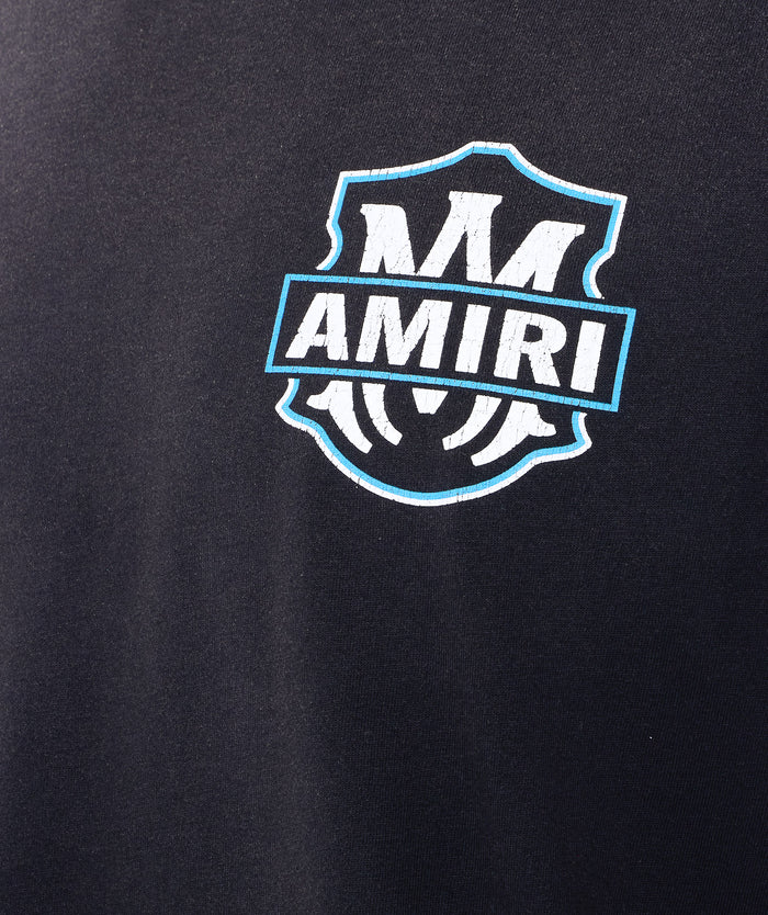 Amiri Sweaters Black Cotton