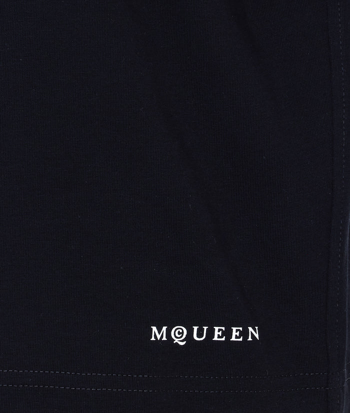 Alexander McQueen T-shirts and Polos Black Cotton