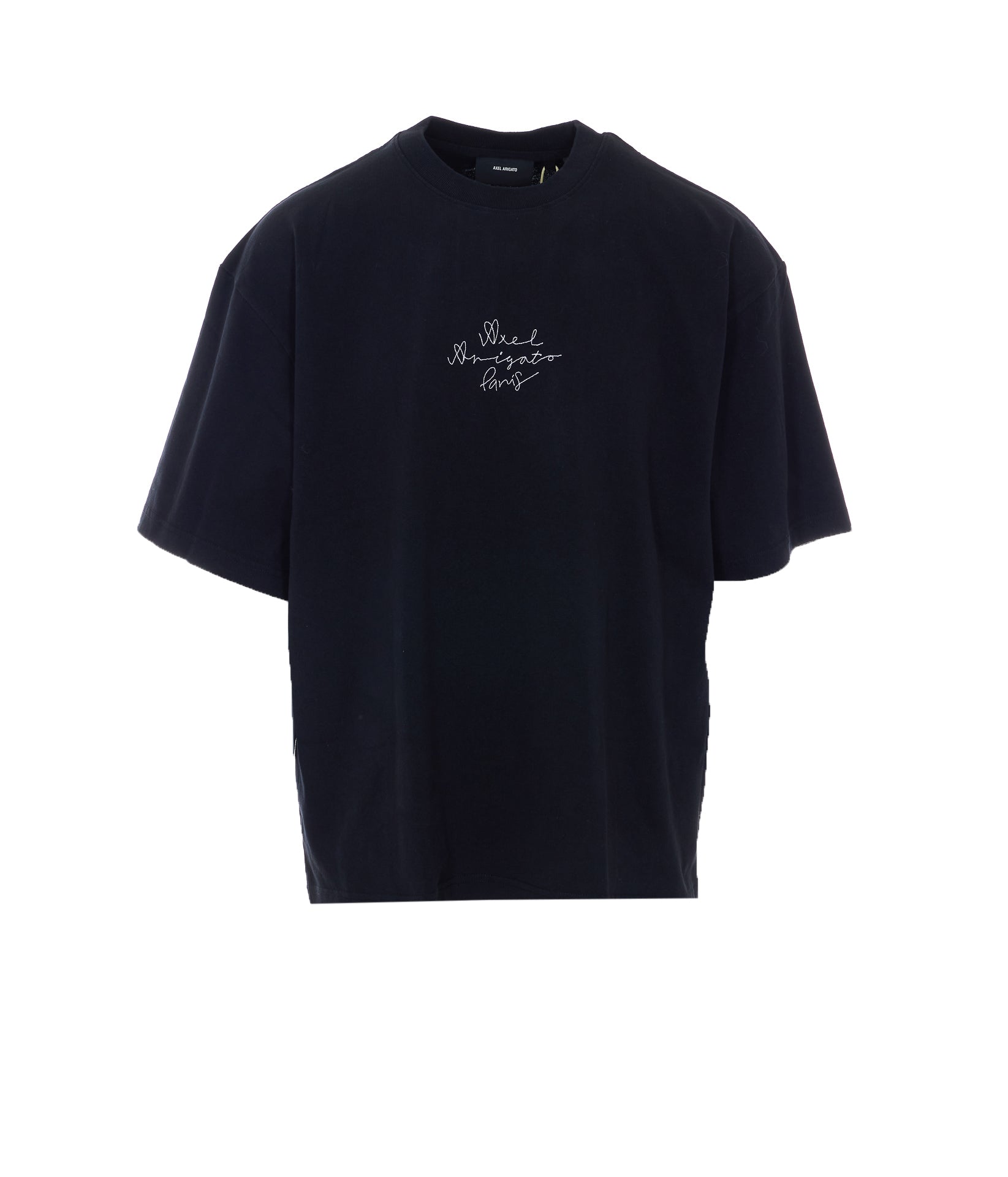 Axel Arigato T-shirts and Polos Black Cotton