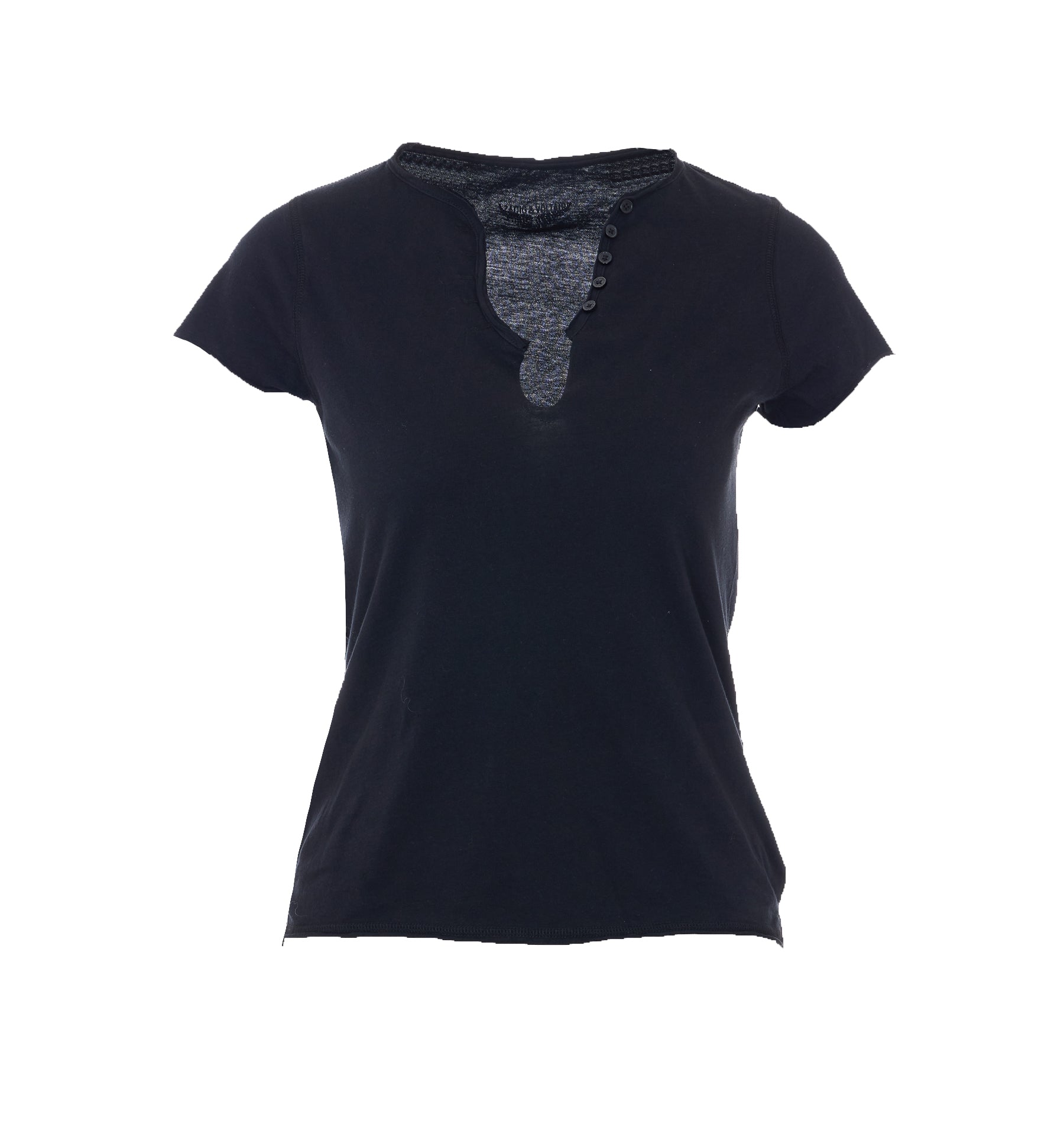 Zadig & Voltaire T-shirts and Polos Black Cotton