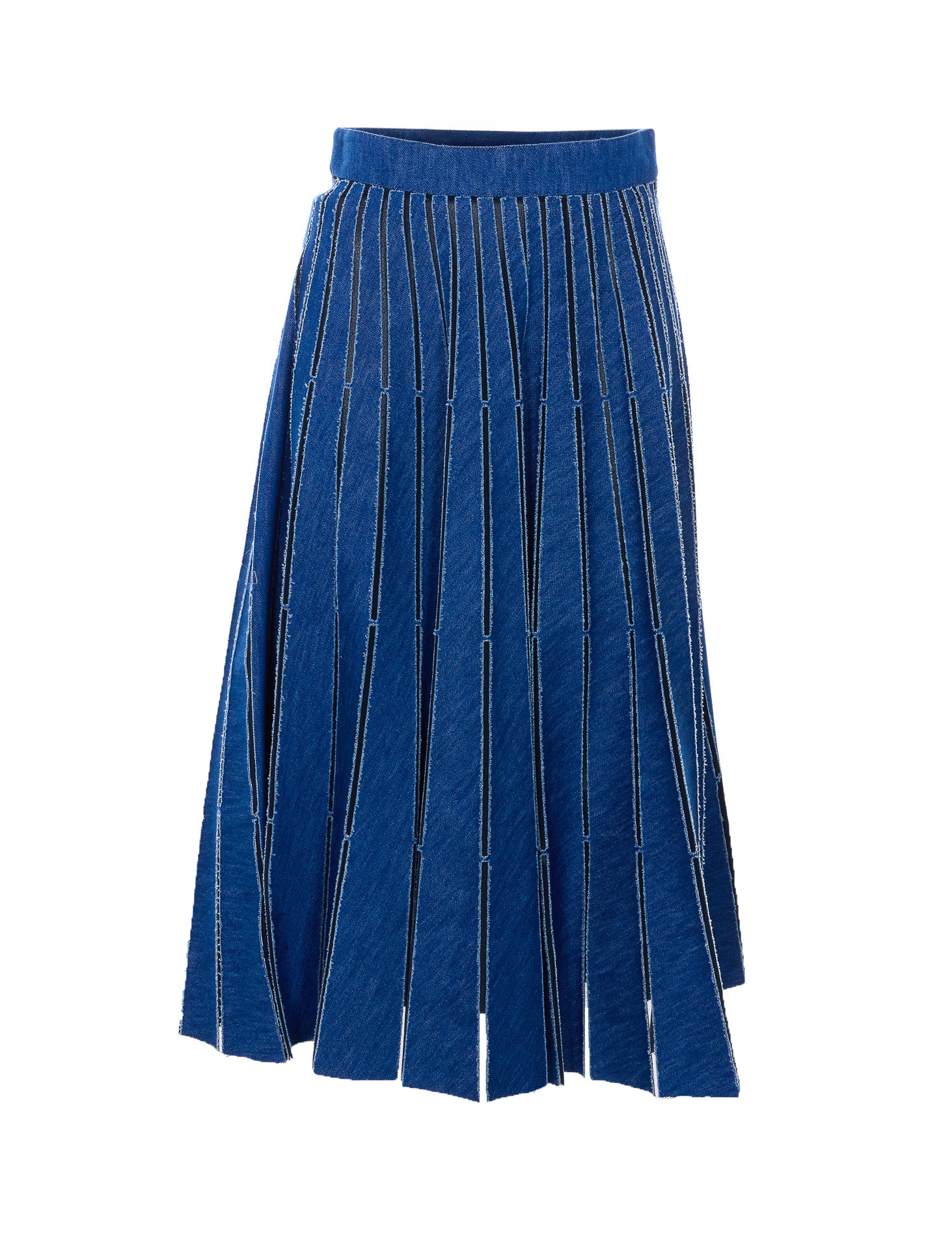 Twin-set Skirts Blue Cotton