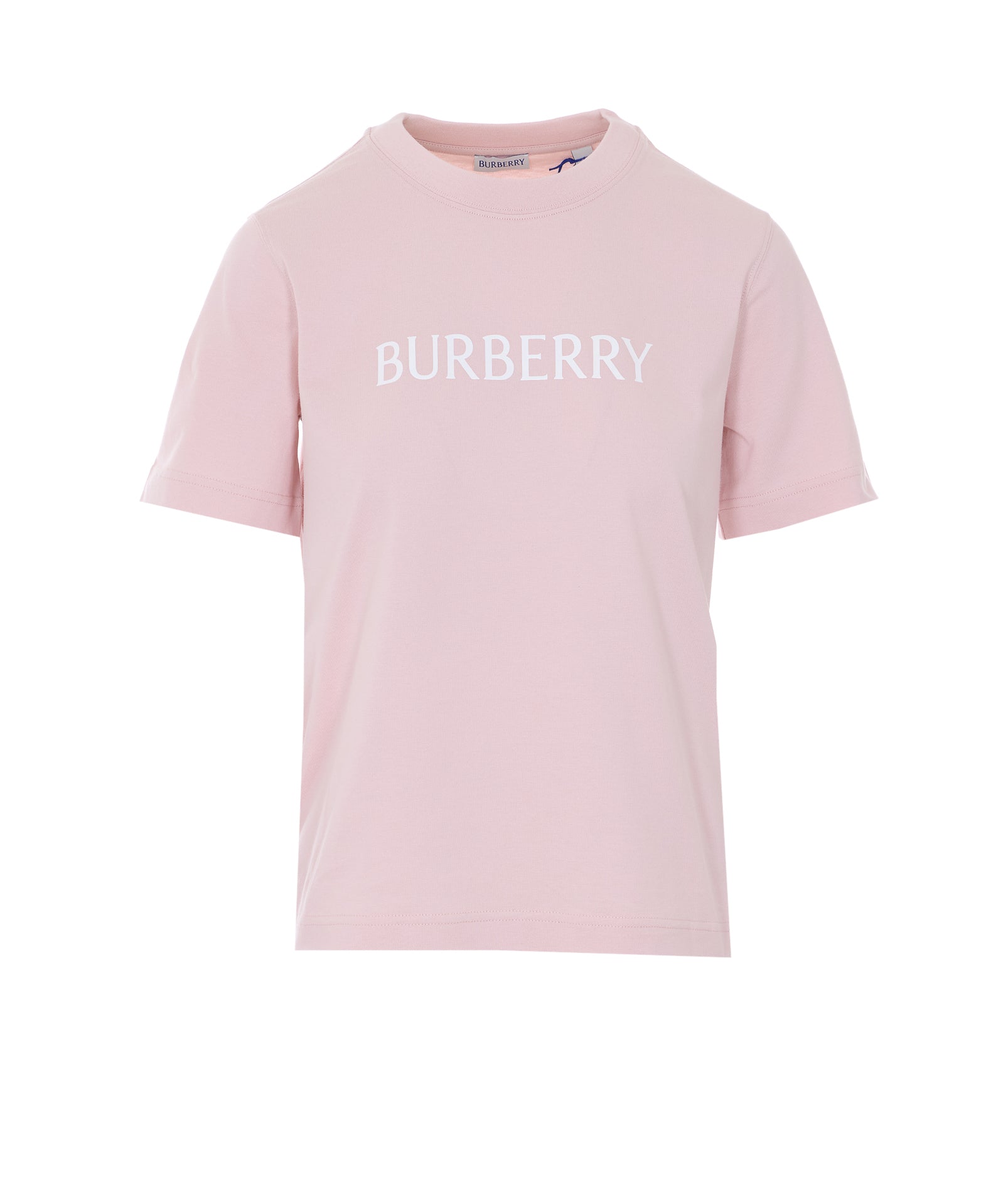 Burberry T-shirts and Polos Pink Cotton