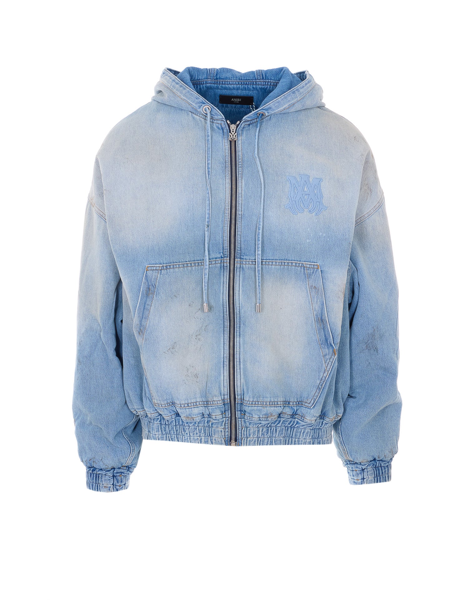 Amiri Sweaters Blue Polyester