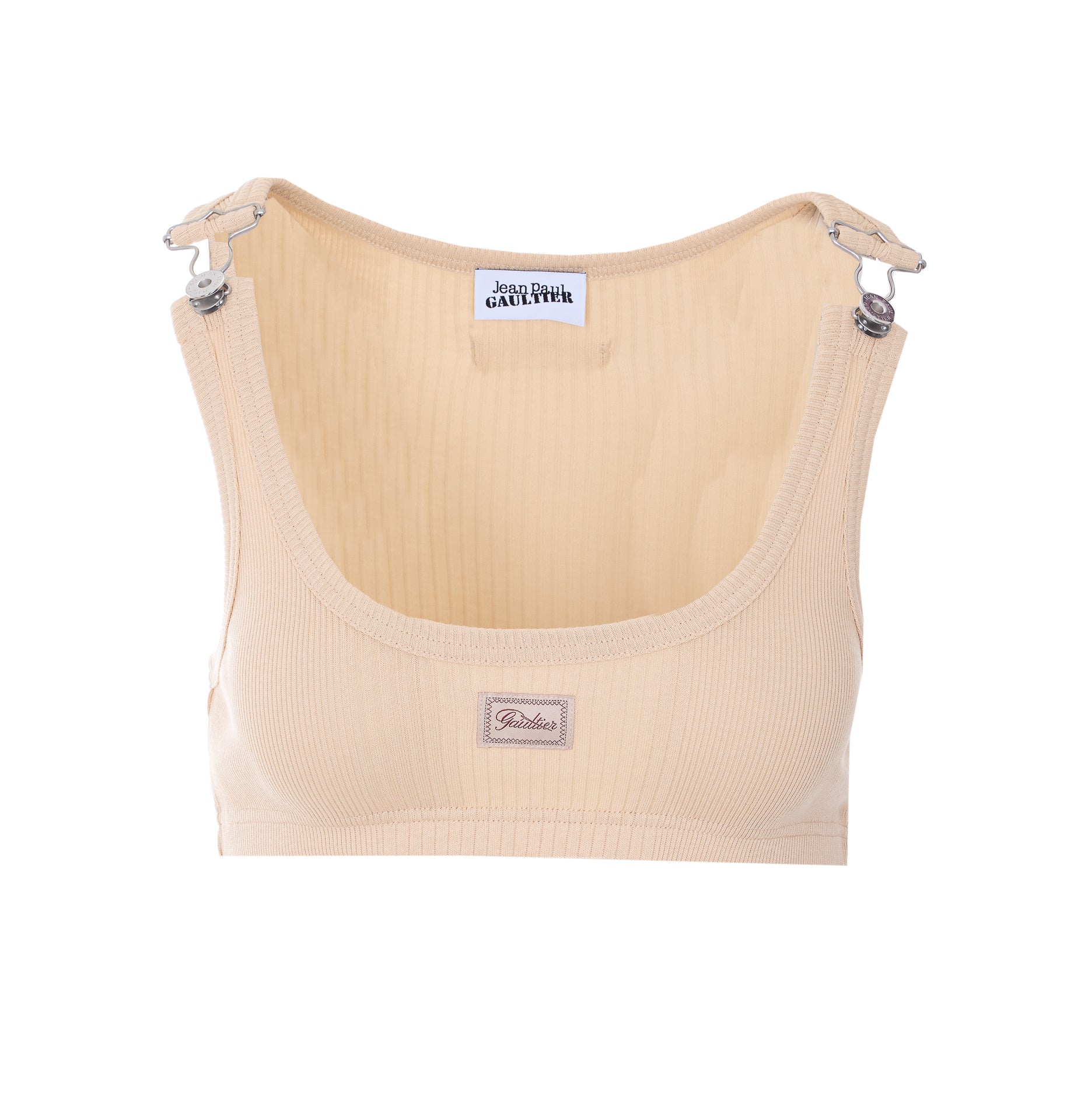 JEAN PAUL GAULTIER Top Beige Cotton