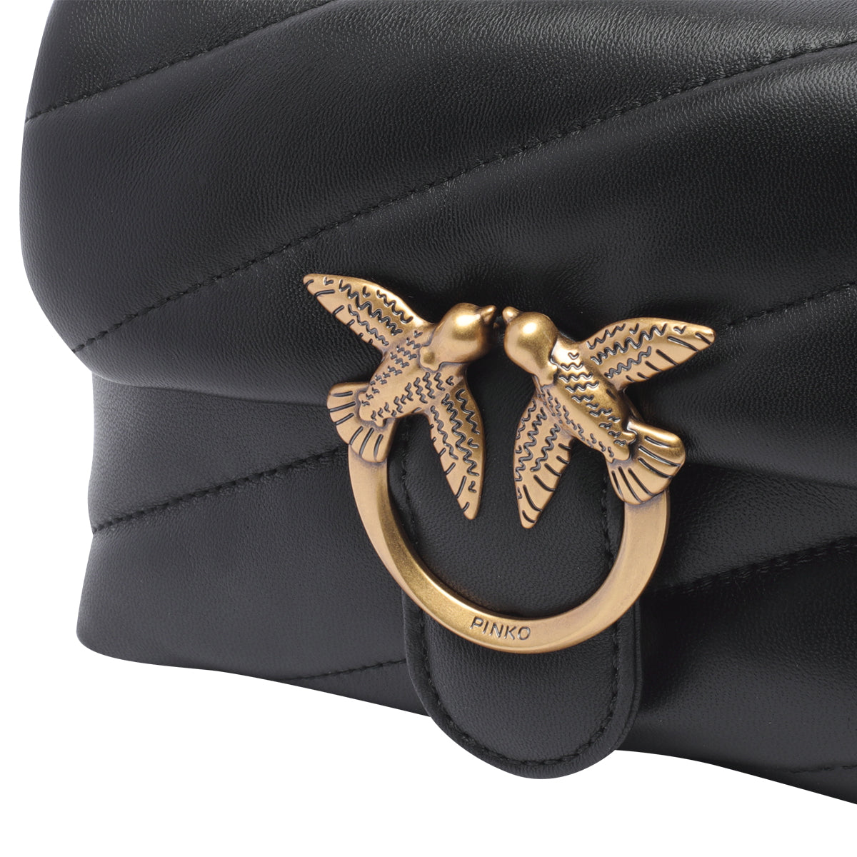 Pinko Bags Black Sheep Leather