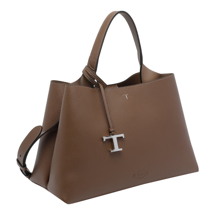 Tods Bags Brown Calf Leather