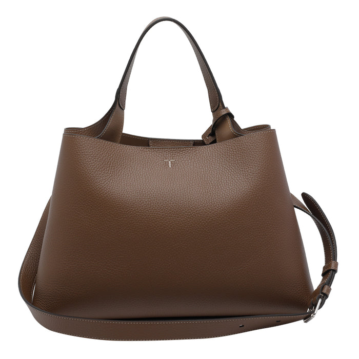 Tods Bags Brown Calf Leather