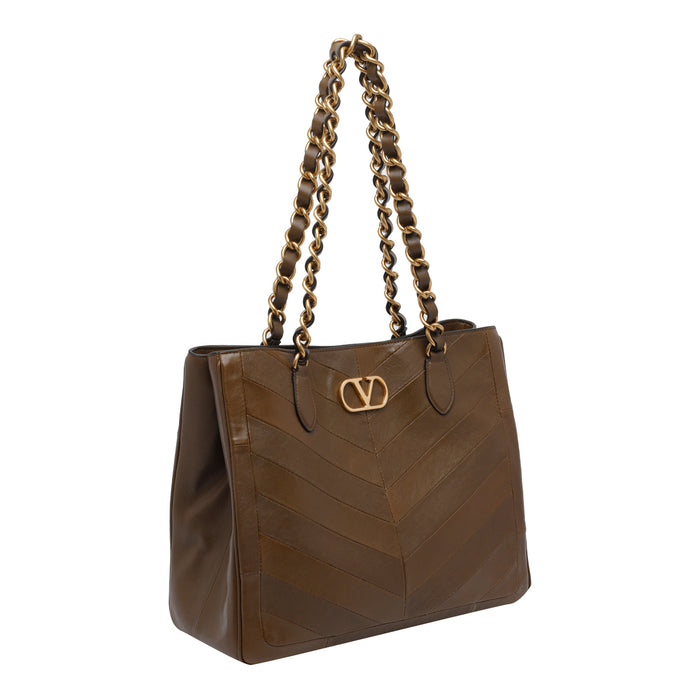 Valentino Garavani Bags Brown Calf Leather
