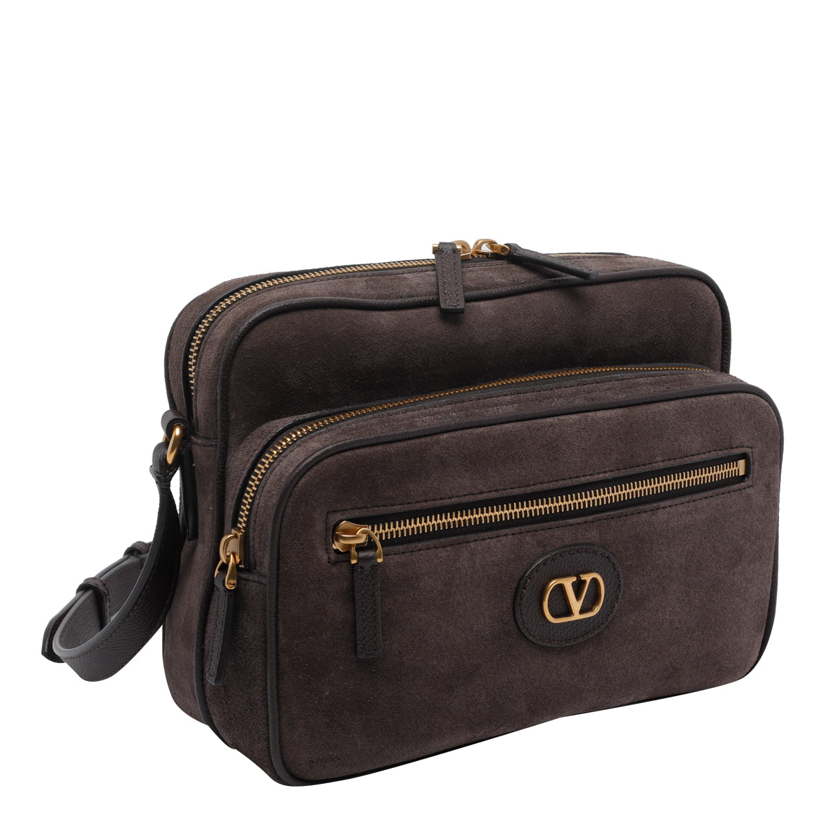 Valentino Garavani Bags Brown Calf Leather