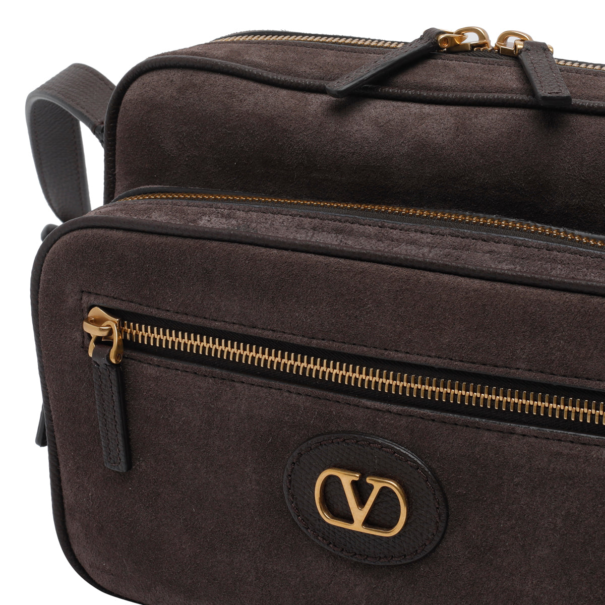 Valentino Garavani Bags Brown Calf Leather