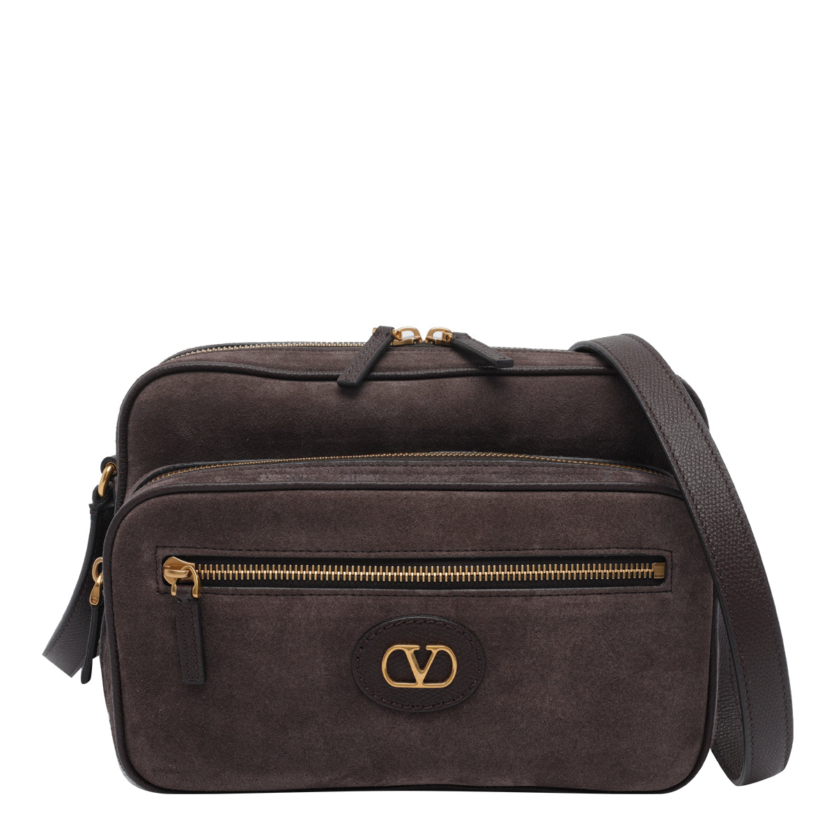 Valentino Garavani Bags Brown Calf Leather