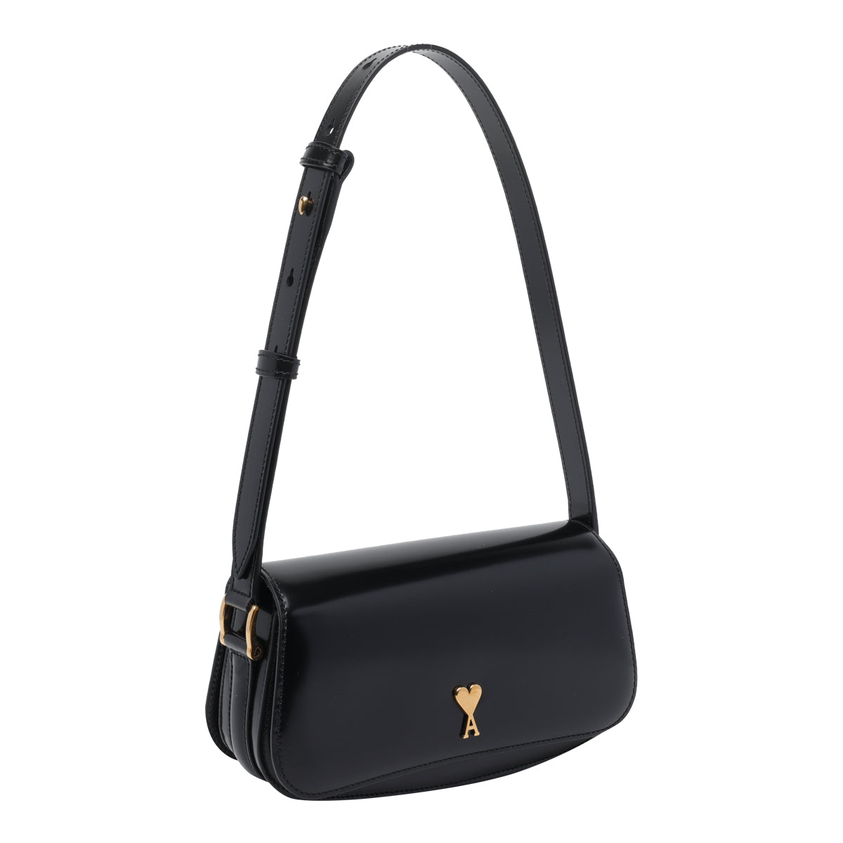 Ami Alexandre Matiussi Bags Black Calf Leather