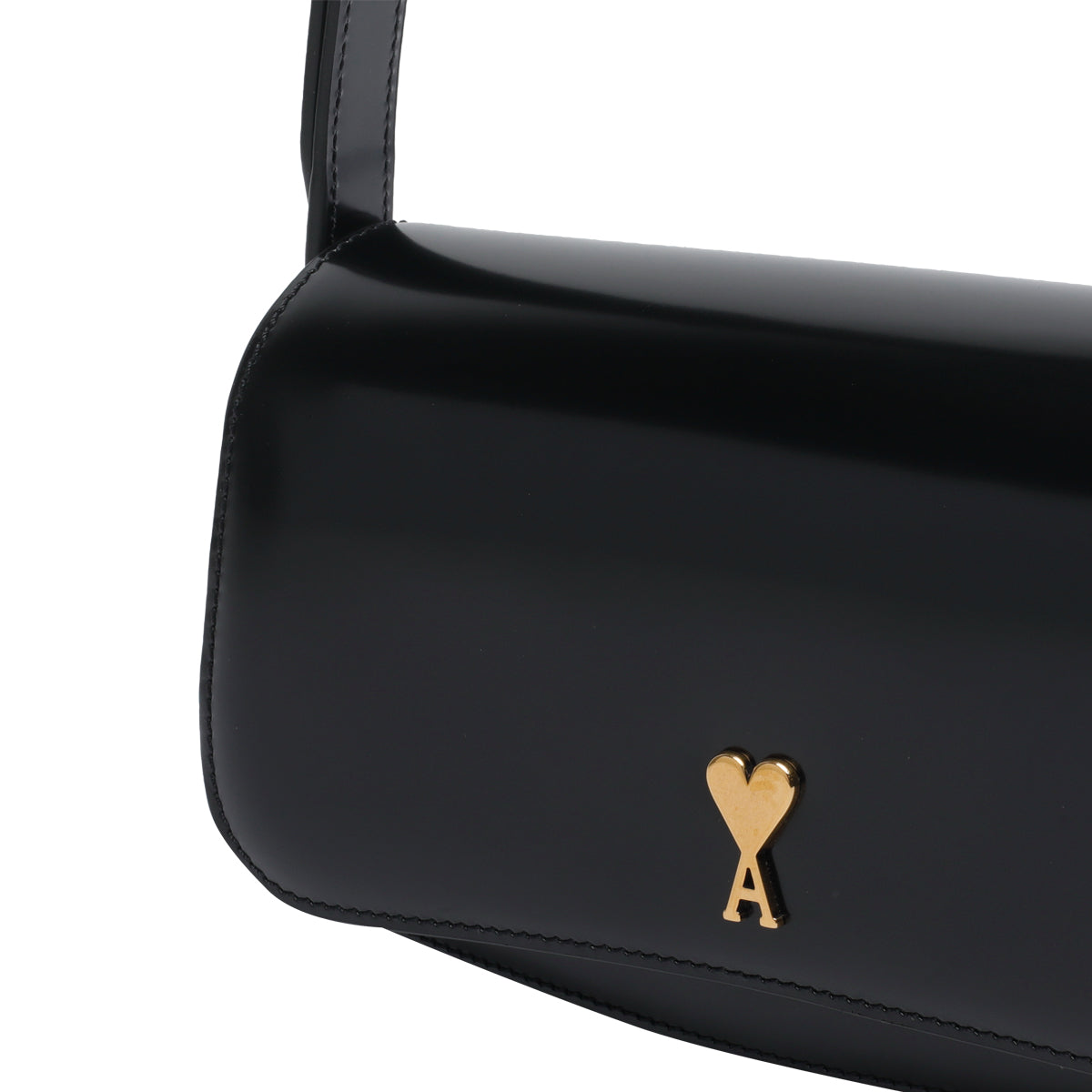 Ami Alexandre Matiussi Bags Black Calf Leather
