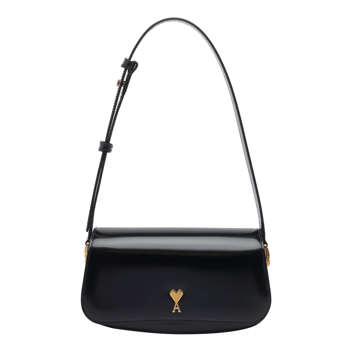 Ami Alexandre Matiussi Bags Black Calf Leather
