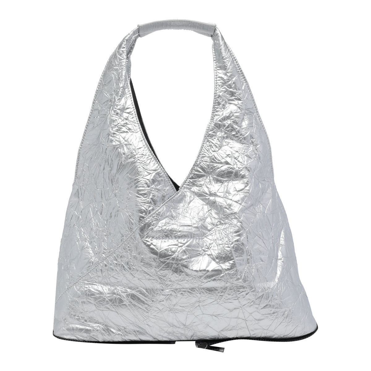 MM6 Maison Margiela Bags Silver Polyurethane