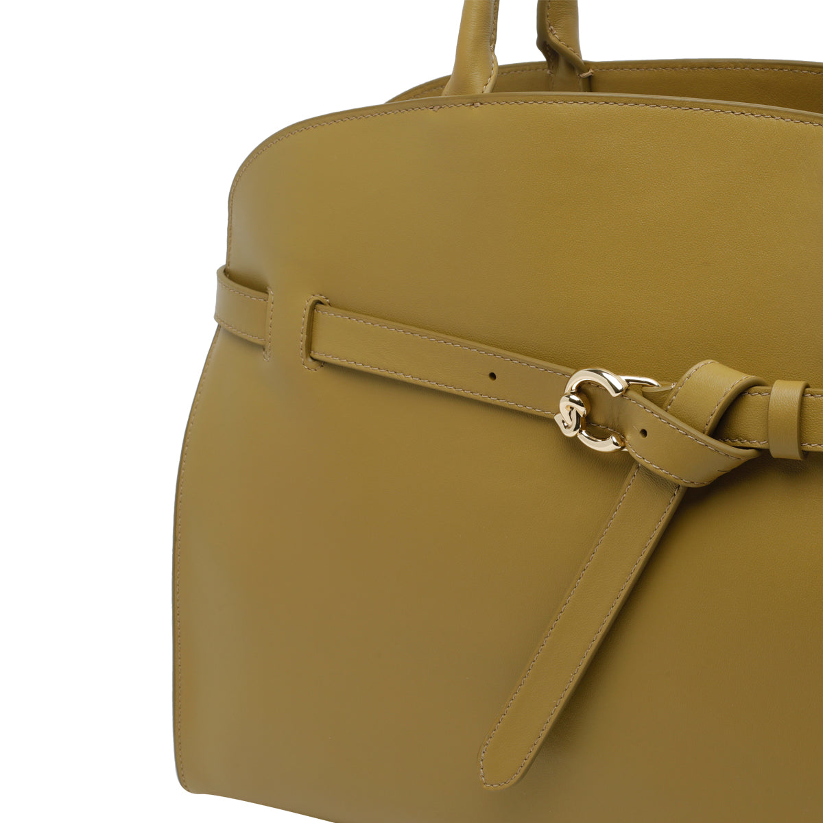 Coccinelle Bags Green Calf Leather