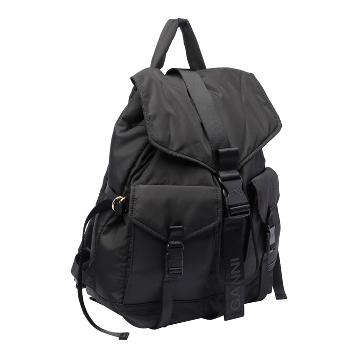Ganni Bags Black Polyester