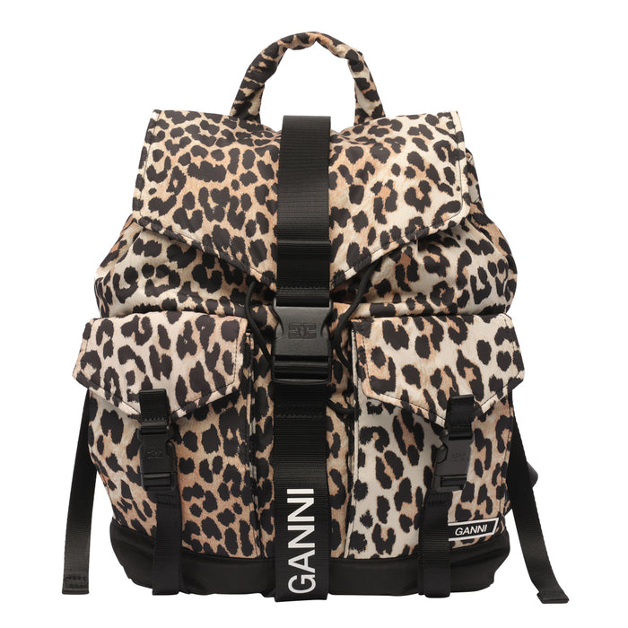 Ganni Bags Brown Polyester