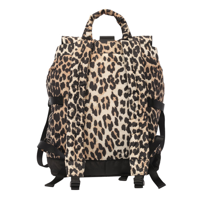 Ganni Bags Brown Polyester
