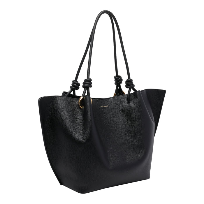 Coccinelle Bags Black Calf Leather