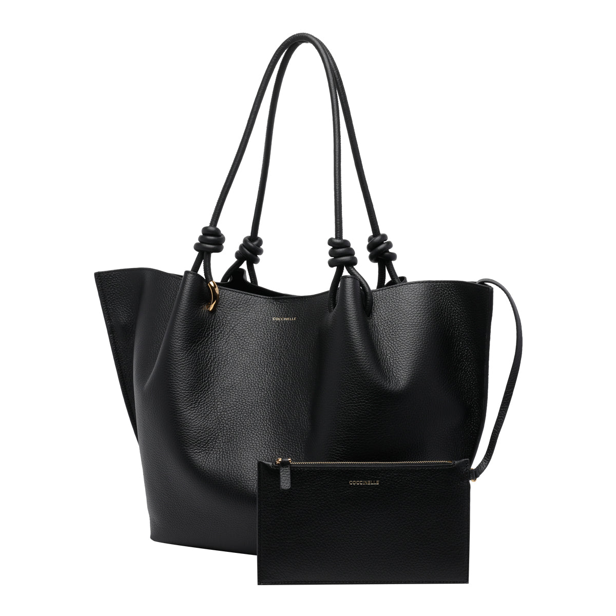 Coccinelle Bags Black Calf Leather