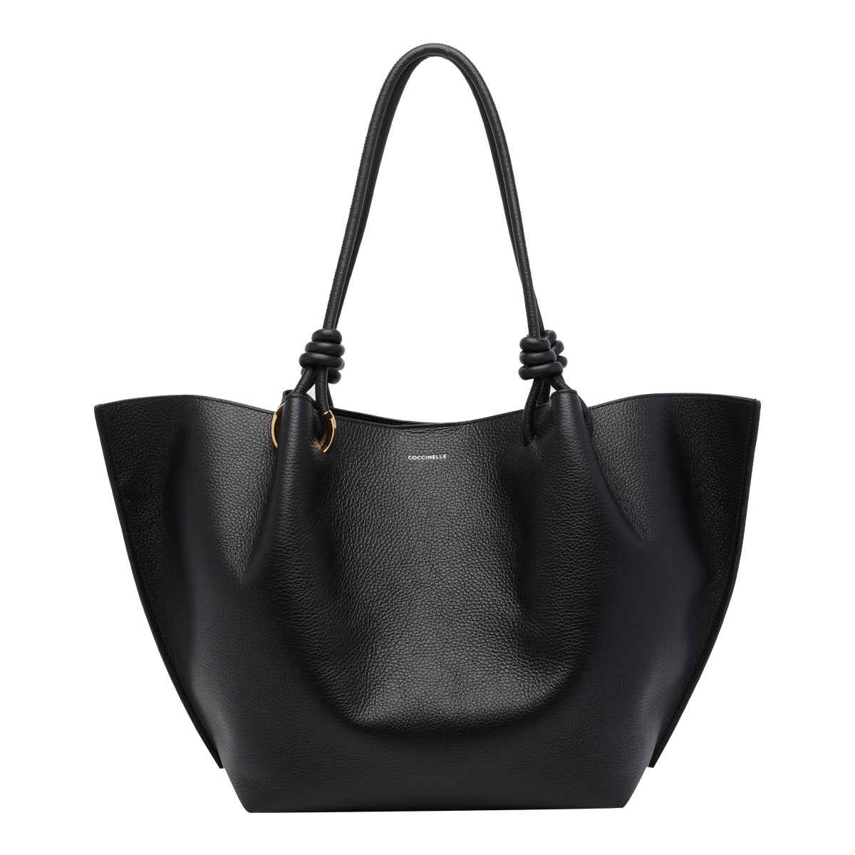 Coccinelle Bags Black Calf Leather
