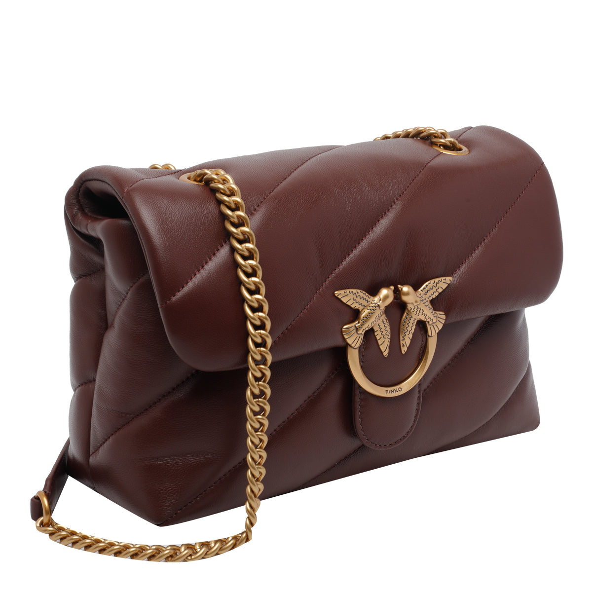 Pinko Bags Red Sheep Leather
