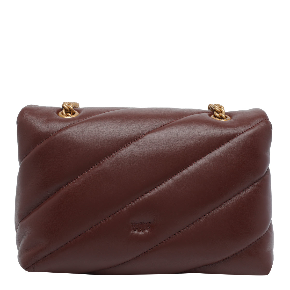 Pinko Bags Red Sheep Leather