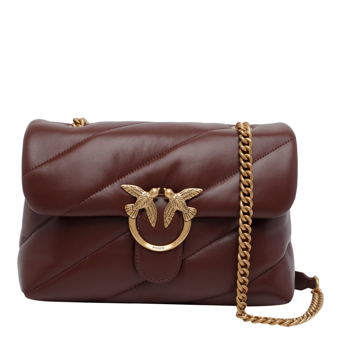 Pinko Bags Red Sheep Leather