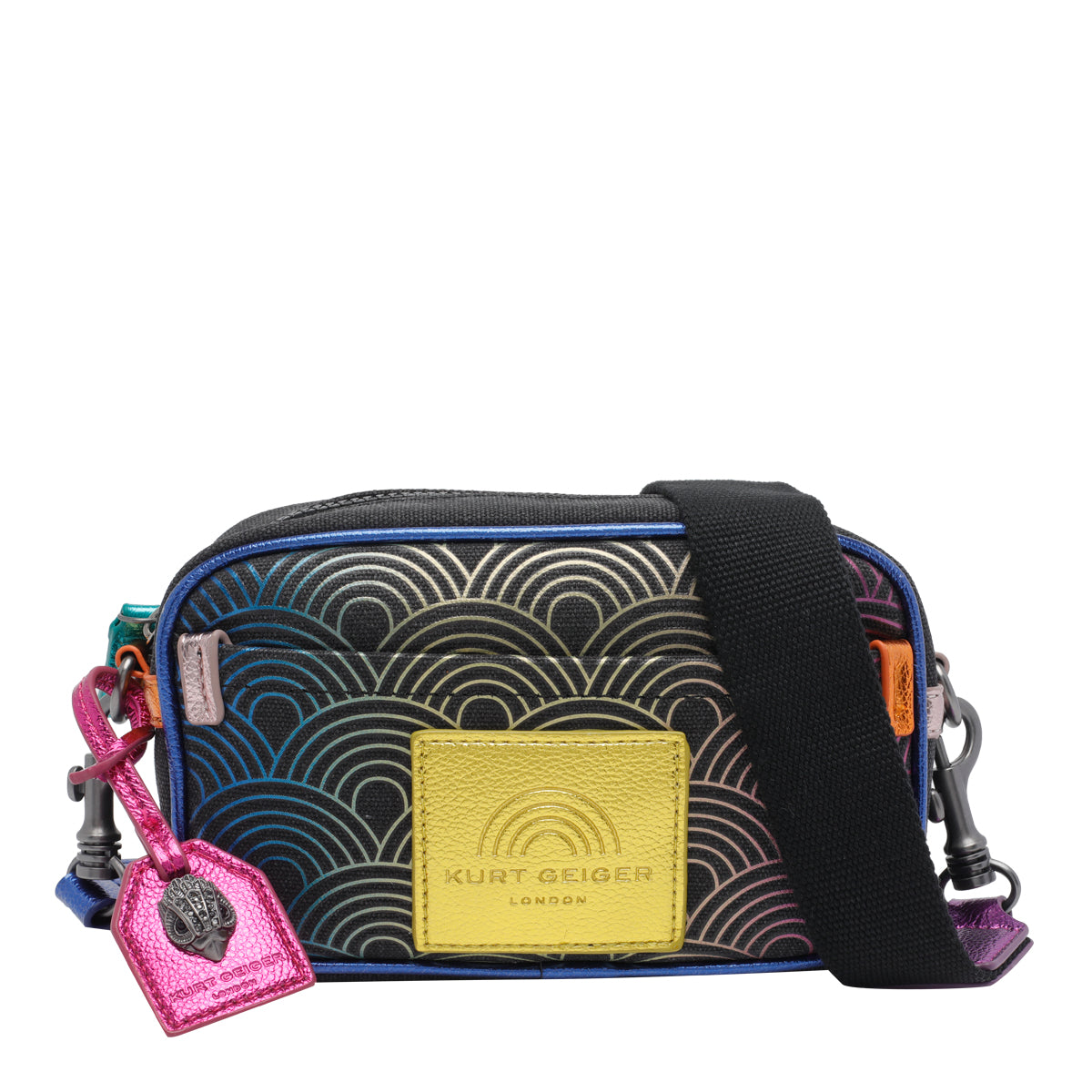 Kurt Geiger Bags Black Cotton