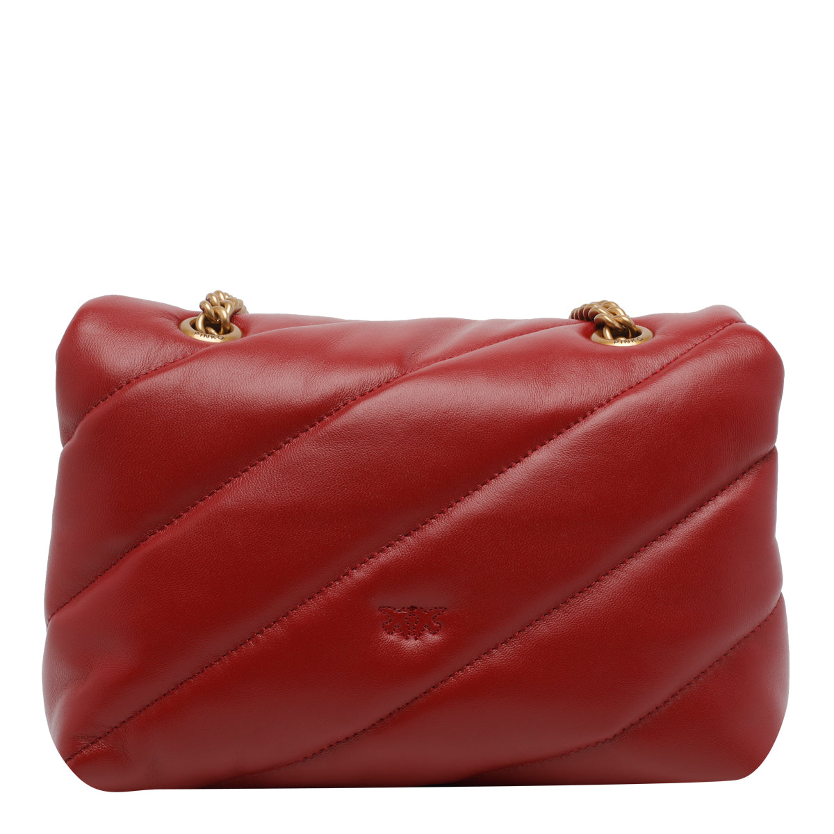 Pinko Bags Red Sheep Leather