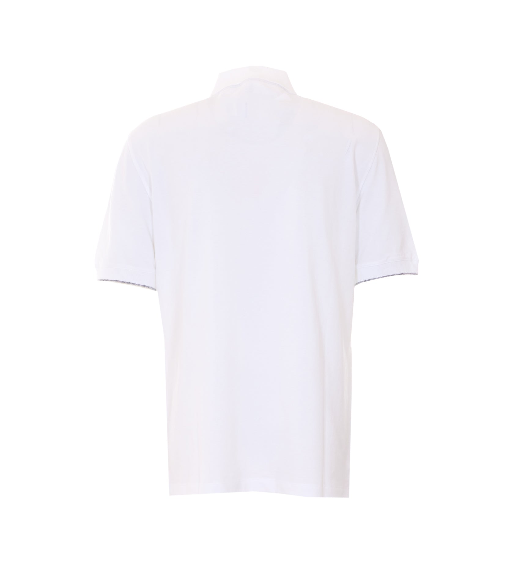 Brunello Cucinelli T-Shirts And Polos White Cotton